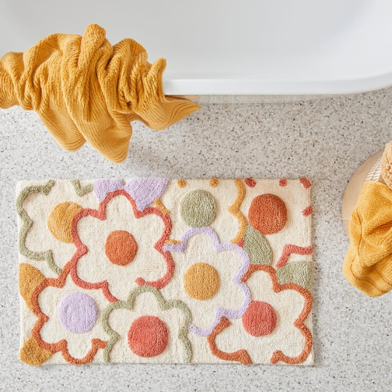 Daisy Natural Multi Bath Mat
