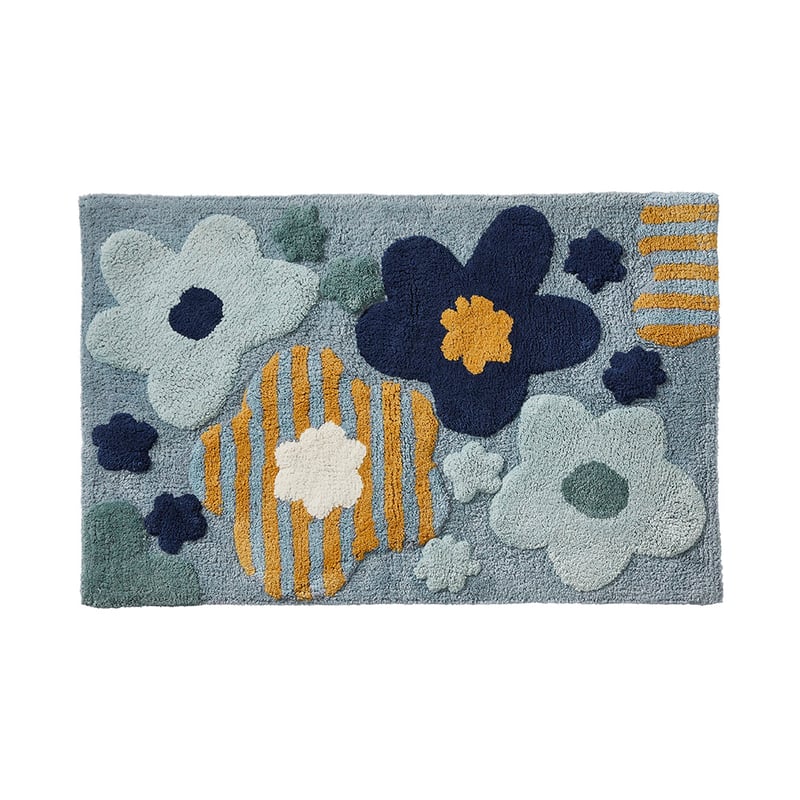 Poppy Sea Blue Multi Bath Mat