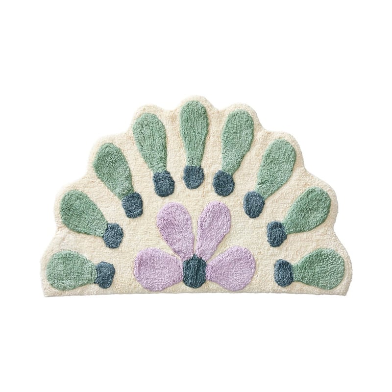 Clover Lilac Multi Bath Mat
