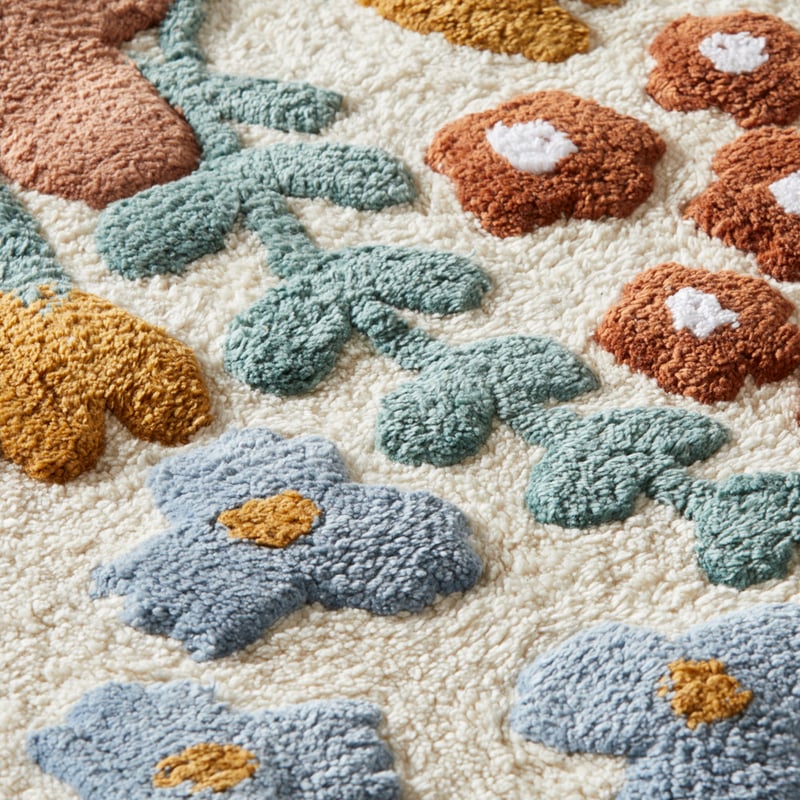 Garland Natural Multi Bath Runner