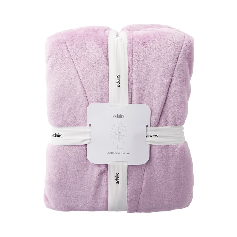 Ultra Soft Mauve Bathrobe