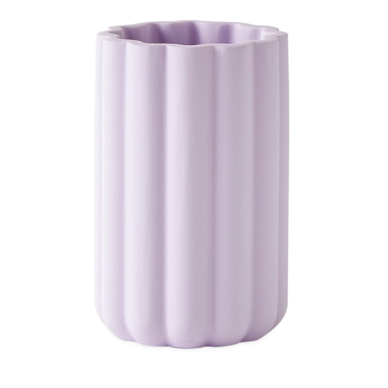 Delphine Lilac Bathroom Accessories