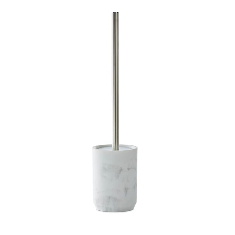Mayfair Marble & Silver Bathroom Accessories
