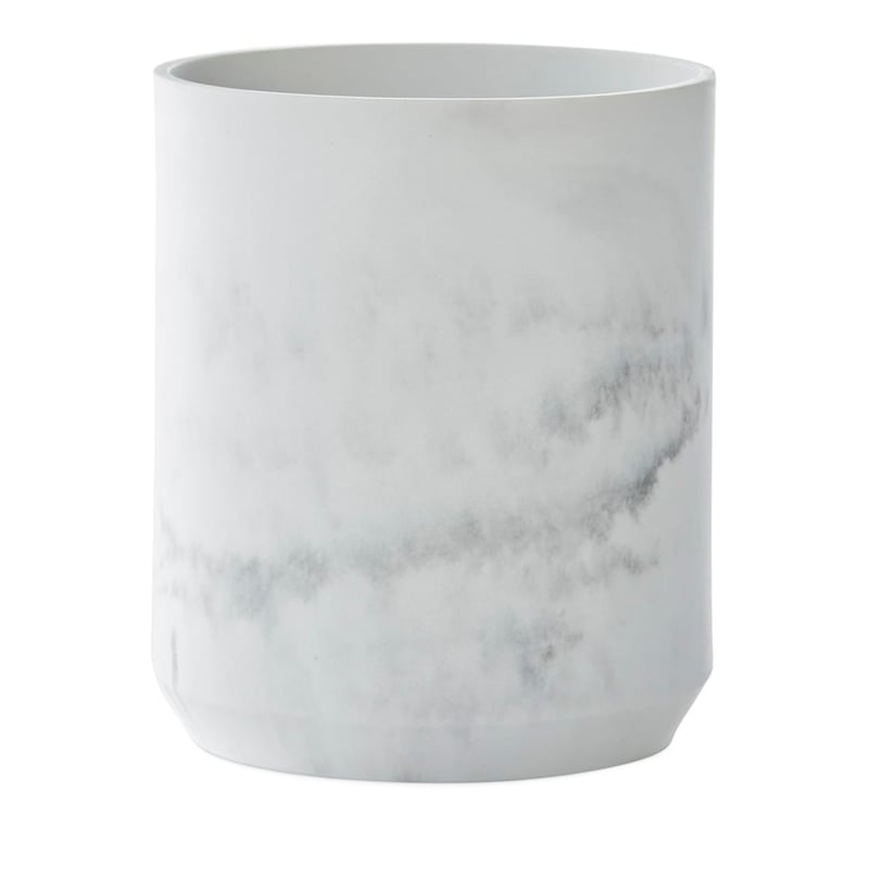 Mayfair Marble & Silver Bathroom Accessories