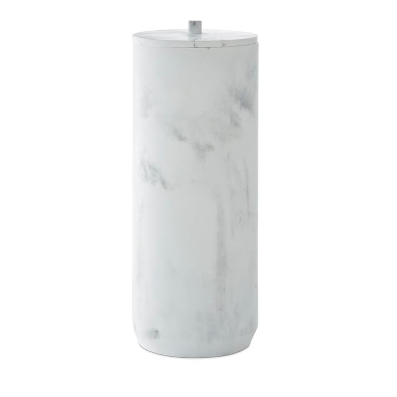 Mayfair Marble & Silver Bathroom Accessories