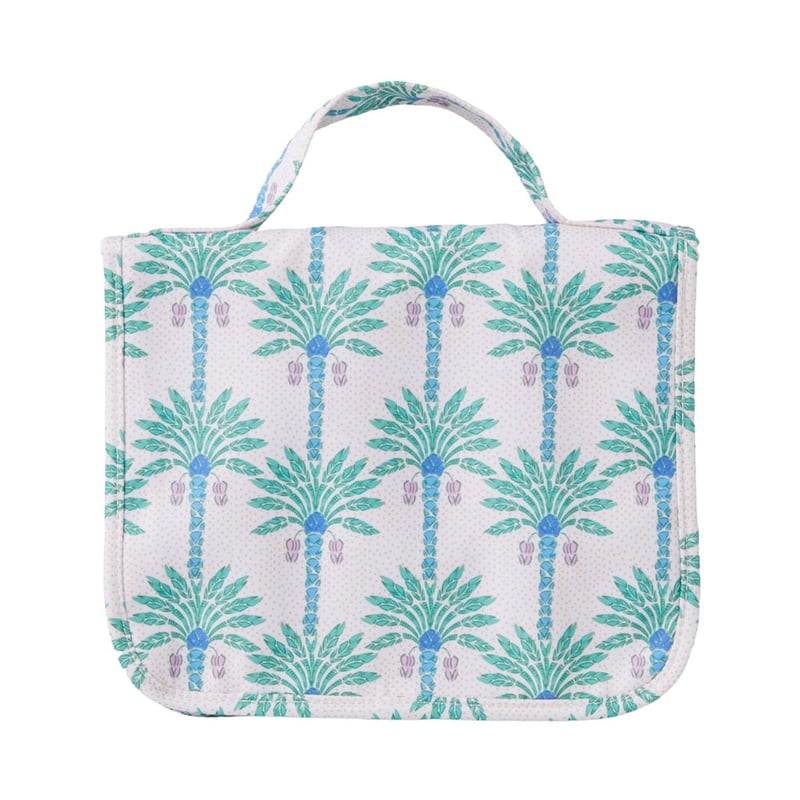 Panama Palms Hanging Toiletry Bag
