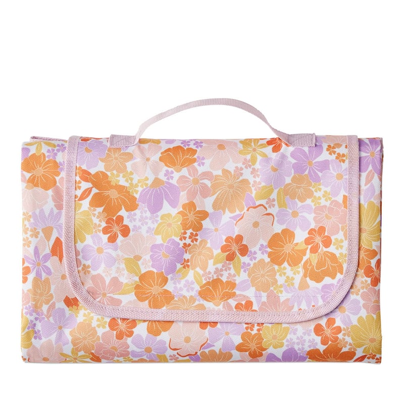 Bronte Floral Picnic Rug