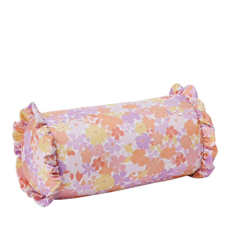 Bronte Floral Cylinder Beach Pillow