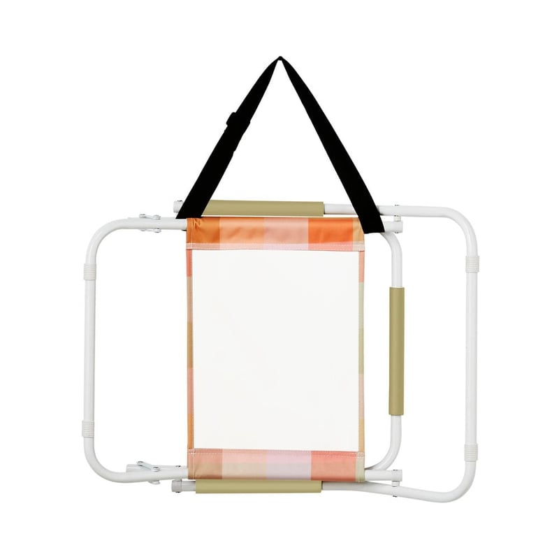 Eden Check Beach Chair