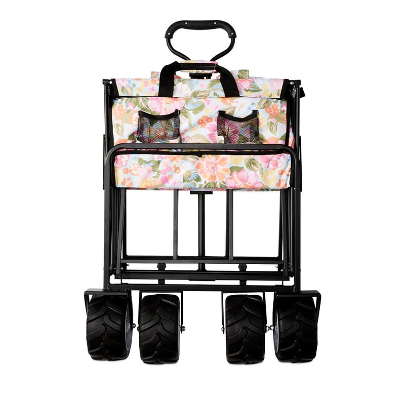 Byron Floral Blue Beach Trolley