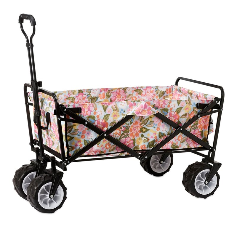 Byron Floral Blue Beach Trolley