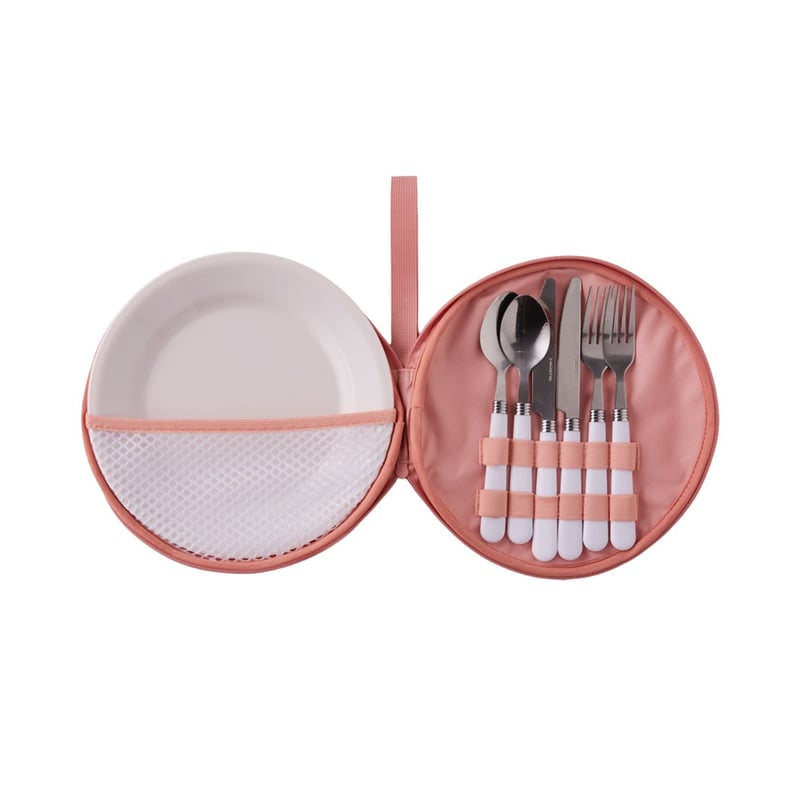 Eden Check Neoprene Beach Picnic Set