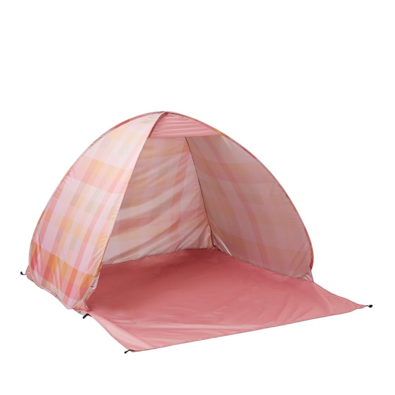 Eden Check Beach Pop Up Tent
