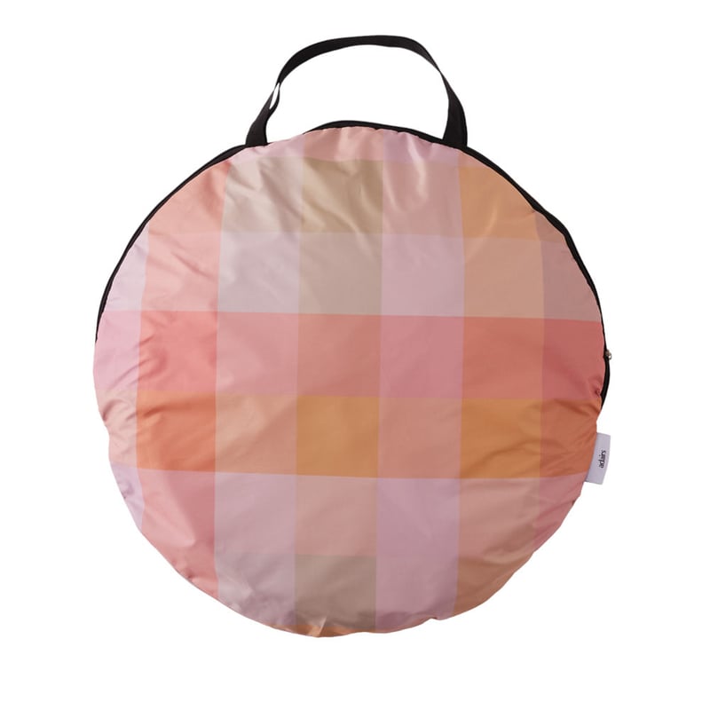 Eden Check Beach Pop Up Tent