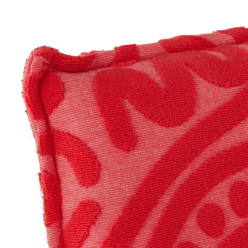 Samoa Red Beach Padded Towel Chair