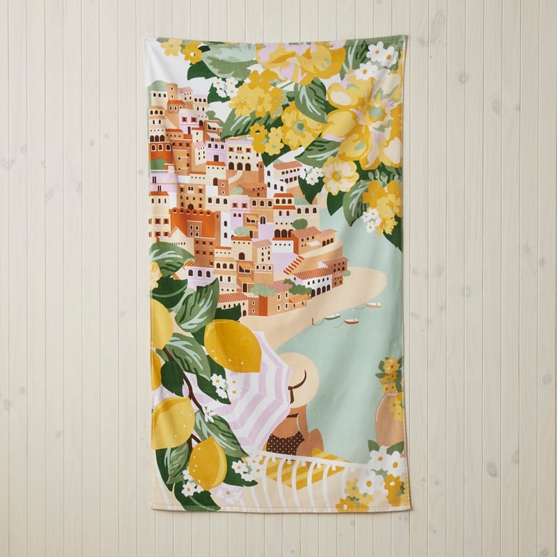 Amalfi Sand Free Beach Towel