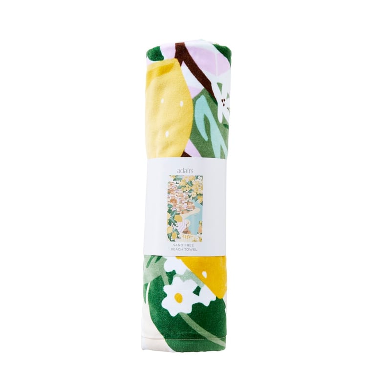 Amalfi Sand Free Beach Towel
