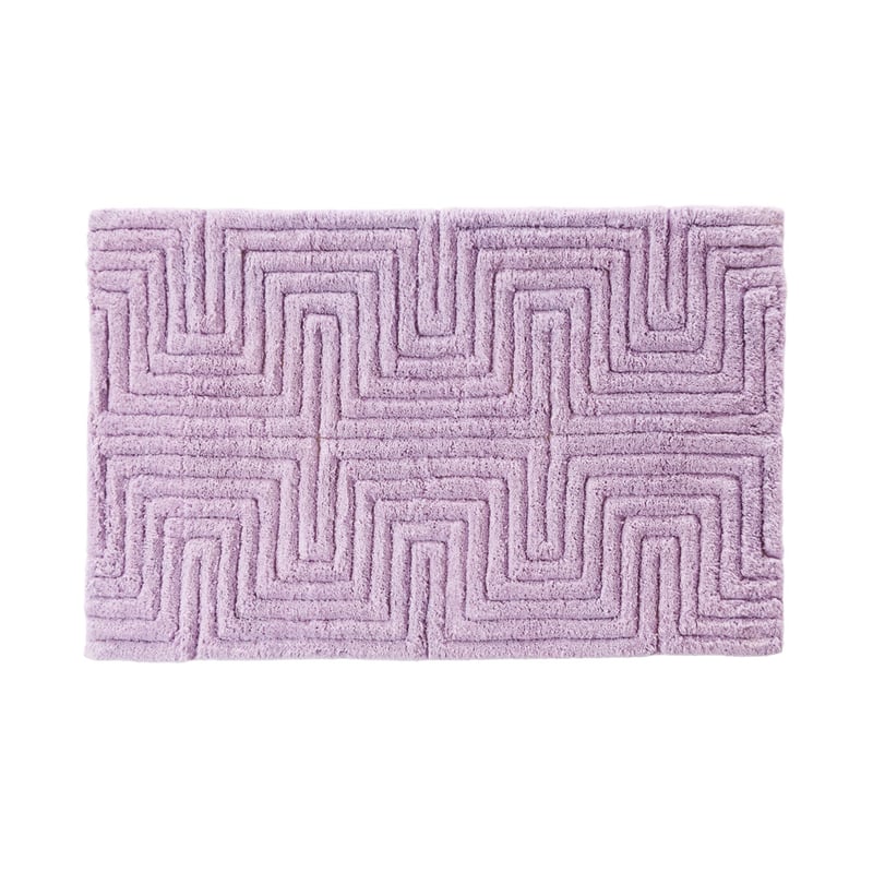 Aspen Lilac Bath Mat