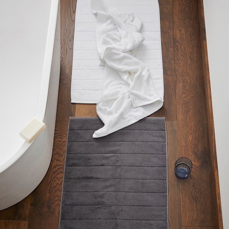 Navara Coal Solid Bamboo Cotton Towel Range
