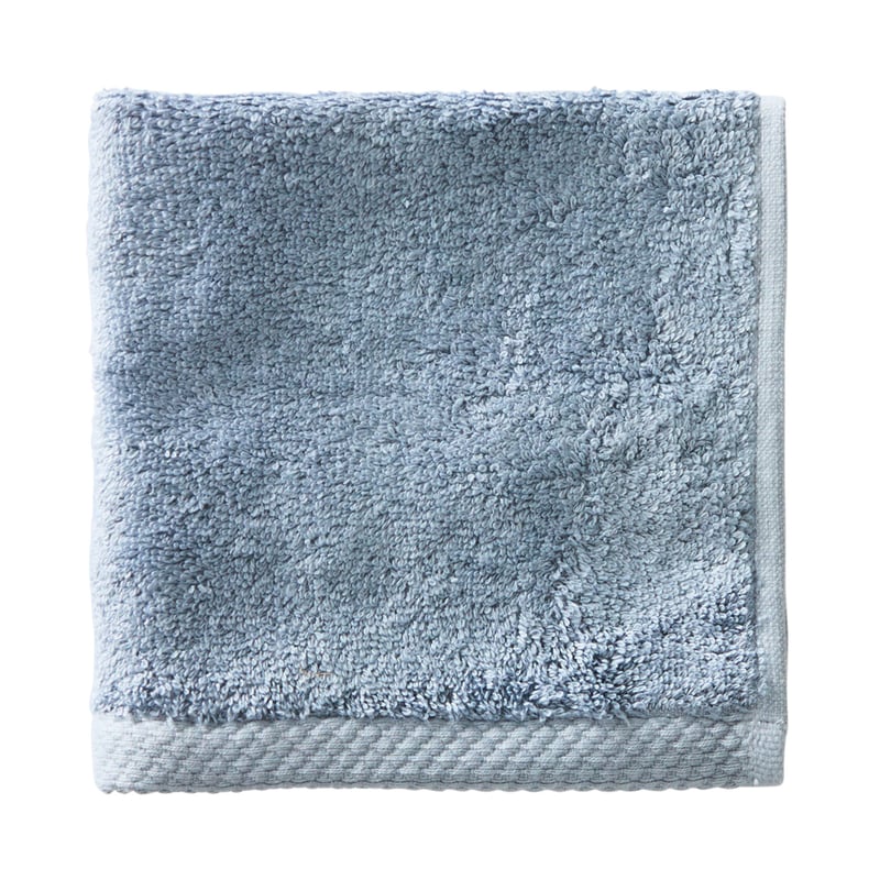 Navara French Blue Solid Cotton Bamboo Towel Range