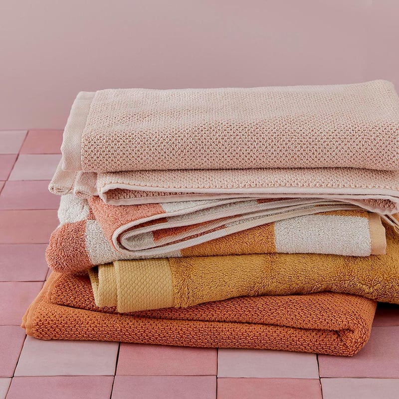 Taylor Paprika Multi Check Towel Range