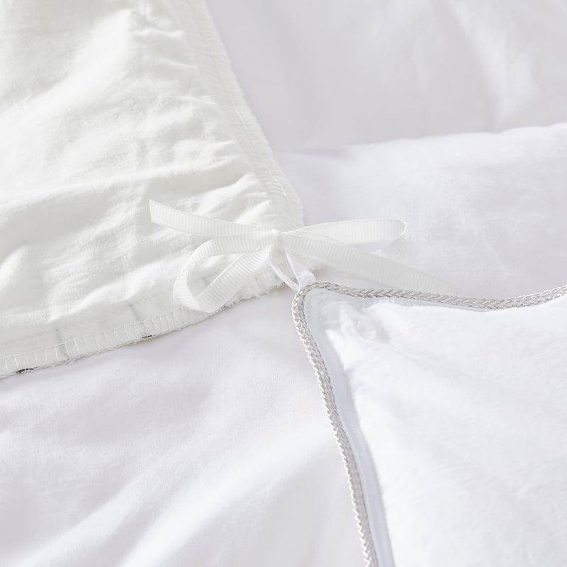 Maxi Navy Matelasse Quilt Cover Separates