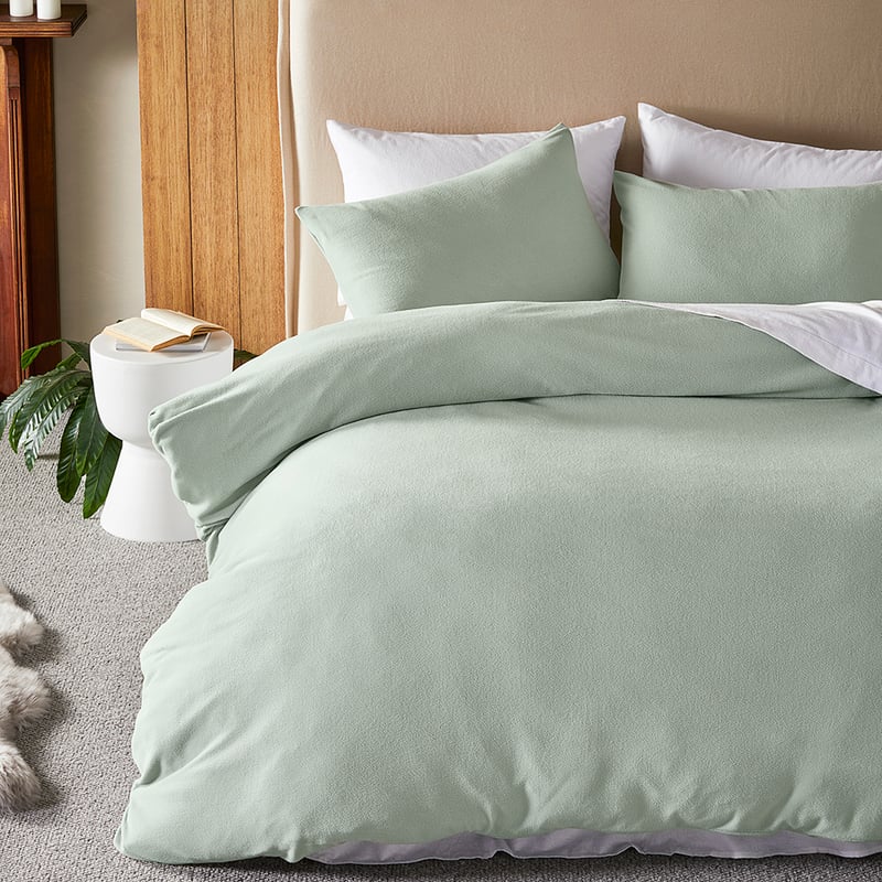 Cloud Sage Quilt Cover Set
