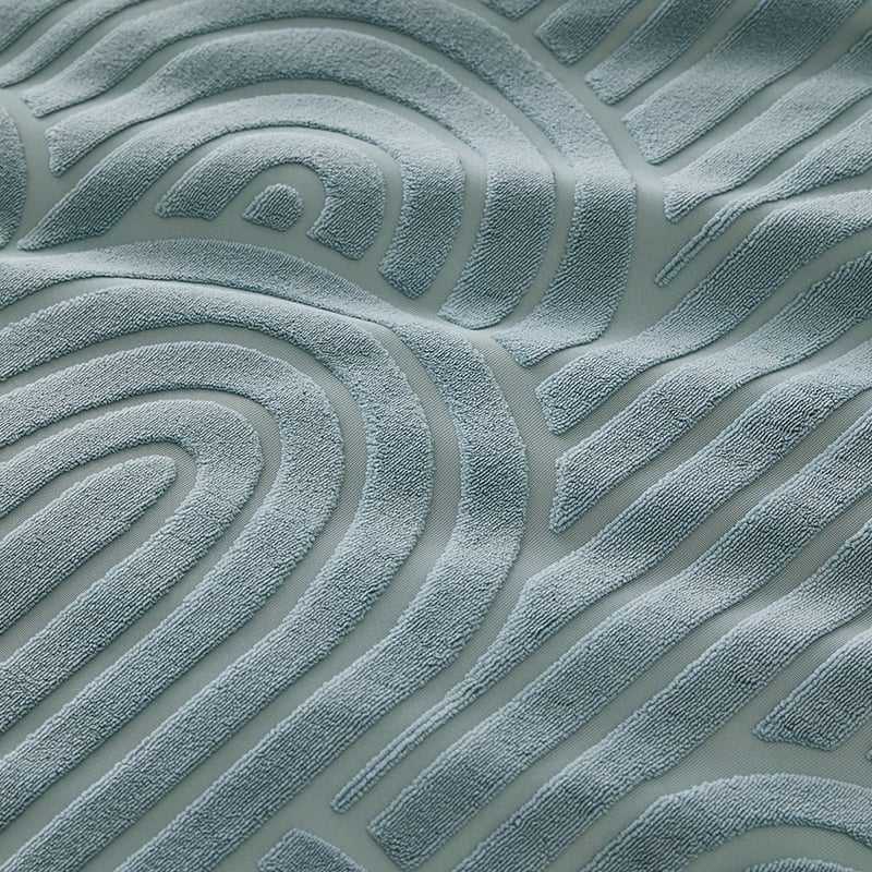 Velvet Arch Blue Quilt Cover Set