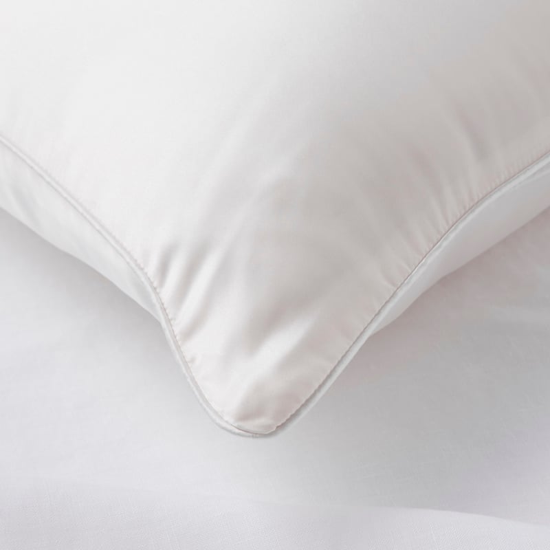 Pure Silk Antique White Pillowcases