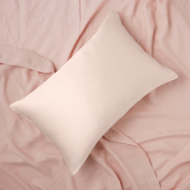 Pure Silk Shell Pink Pillowcases