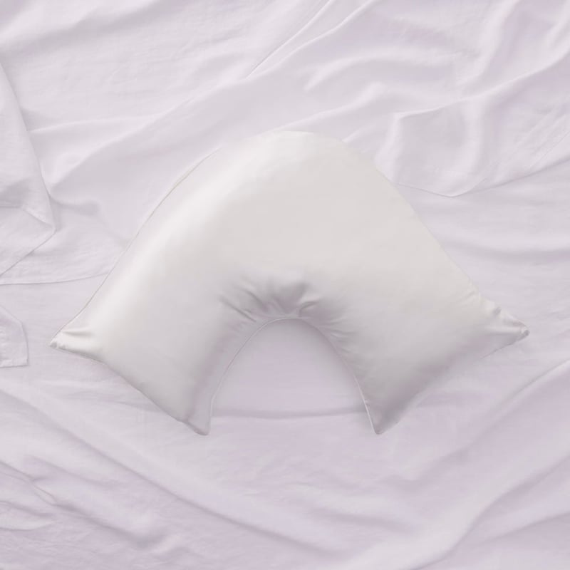 Pure Silk Antique White Pillowcases