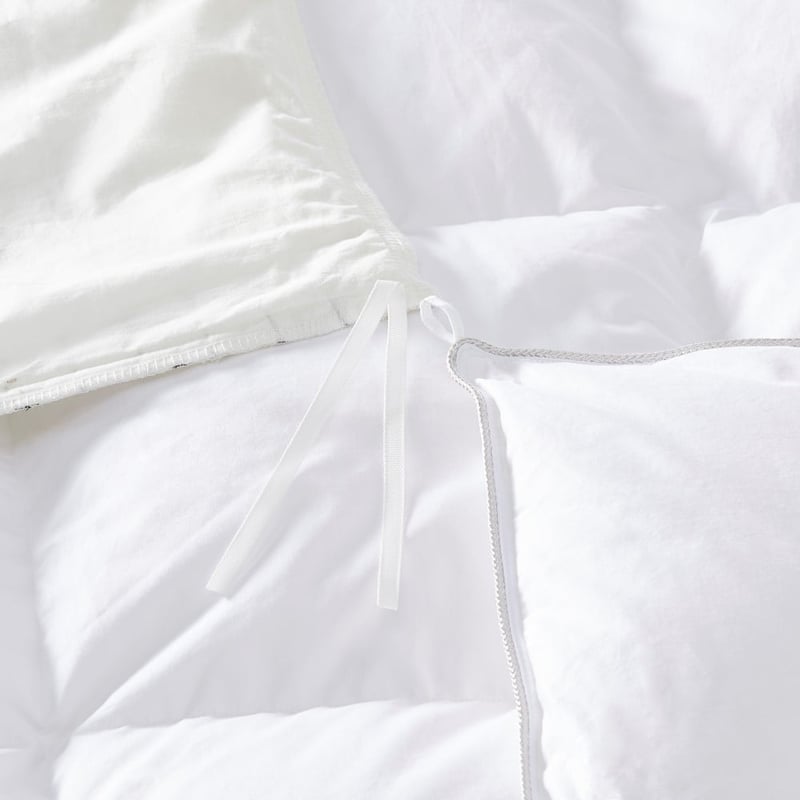 Ren Waffle Oatmeal Quilt Cover Separates