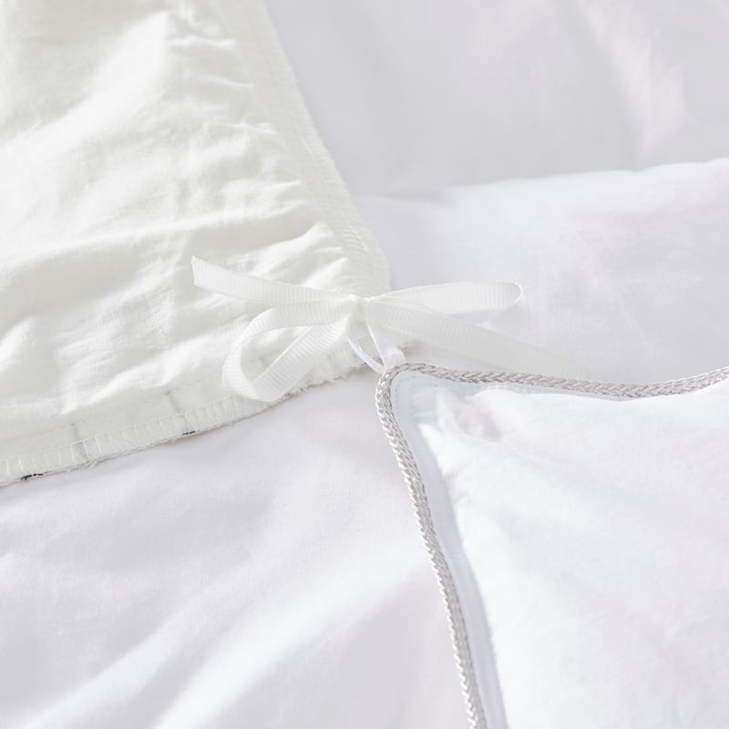 Stonewashed Cotton Blossom Quilt Cover Separates