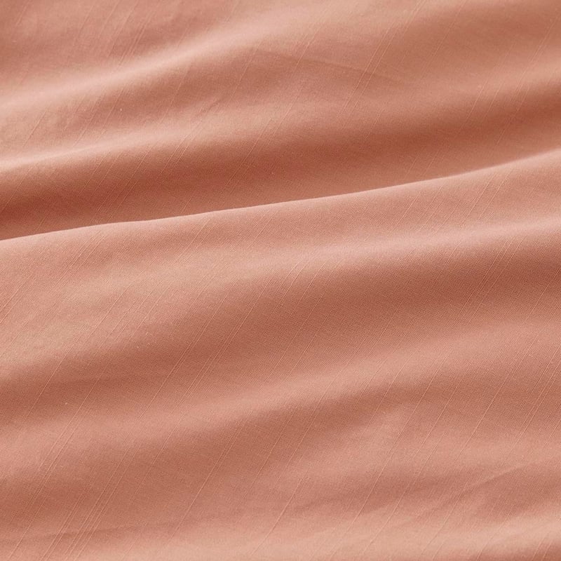 Bamboo Linen Twin Needle Earth Quilt Cover Separates