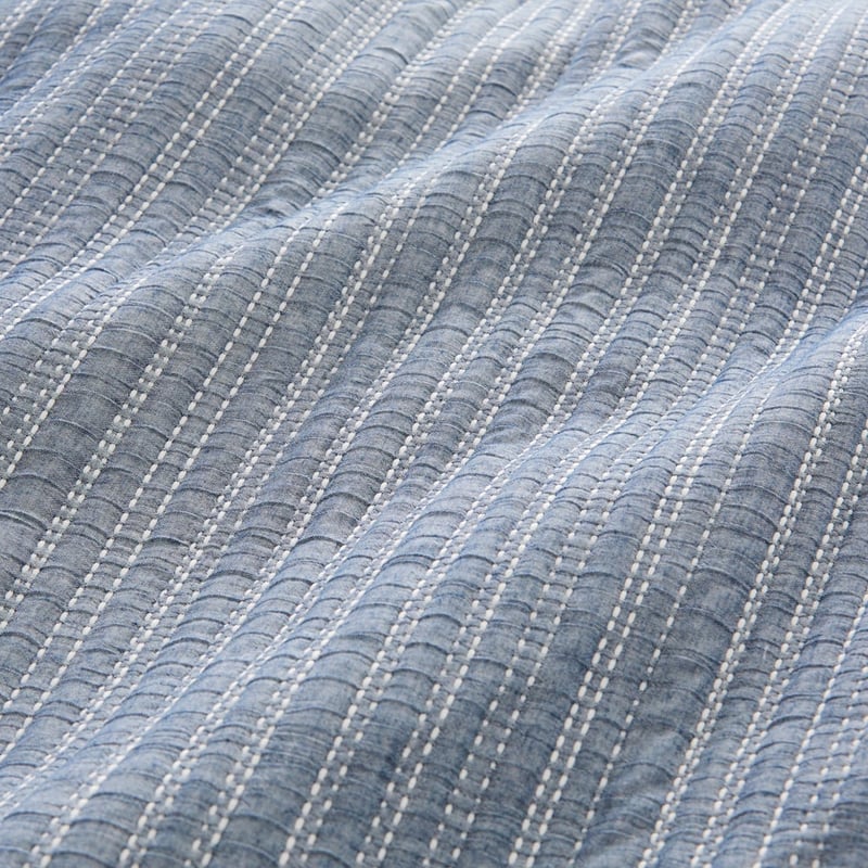 Hayman Chambray Quilted Pillowcases