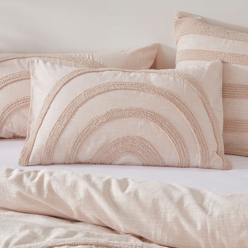 Skye Tufted Shell Pillowcases