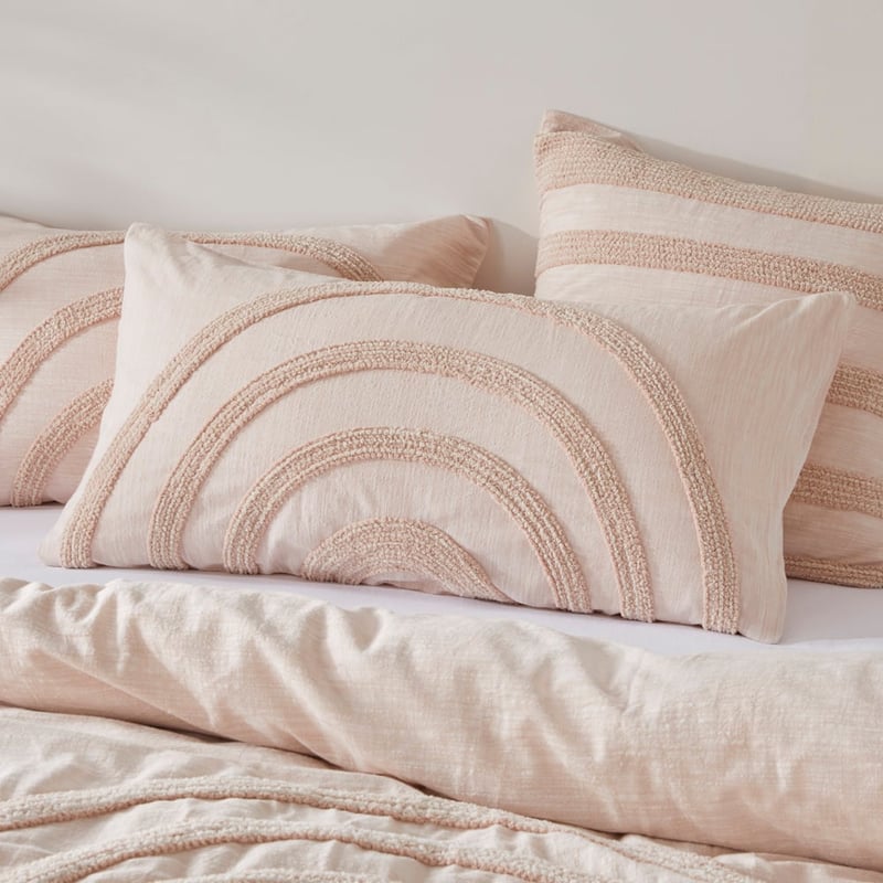 Skye Tufted Shell Pillowcases