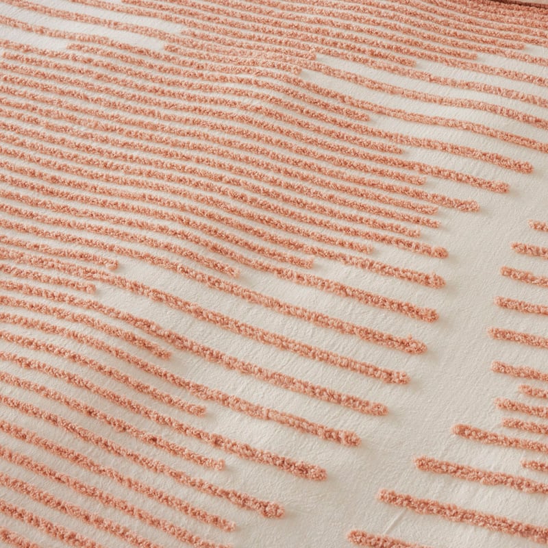 Seoul Tufted Clay Pillowcases