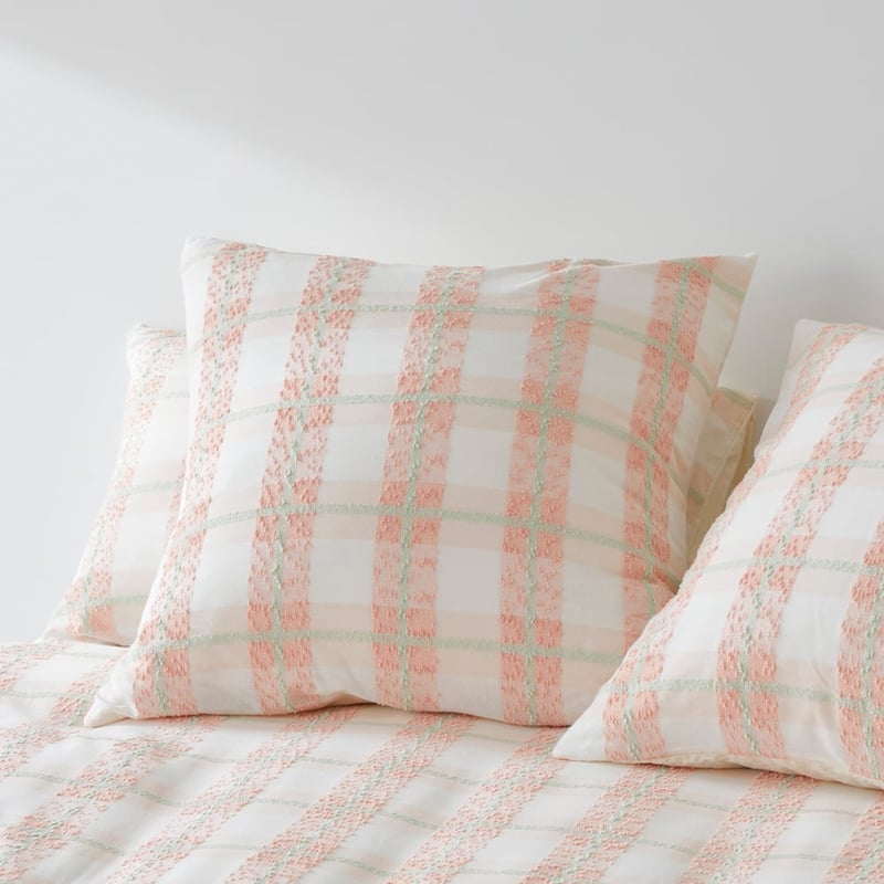 Jemma Pink Salt Quilt Cover Set + Separates