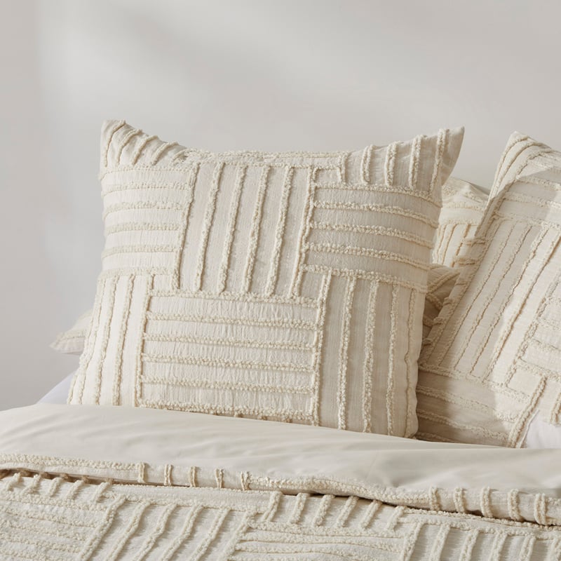 Drew Natural Tufted Quilt Cover Separates