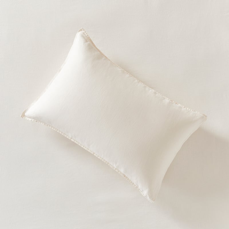 Vintage Washed Linen Pearl Sheet Separates