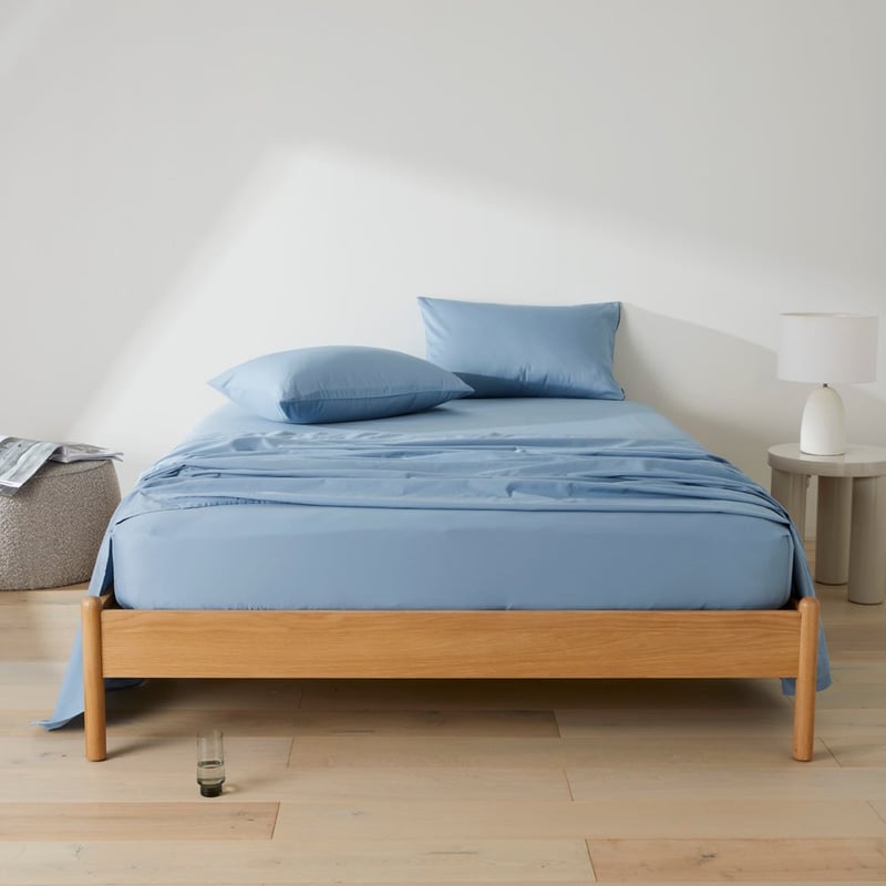 Worlds Softest Cotton Bluestone Sheet Set