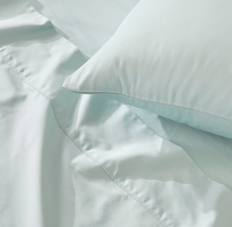 Worlds Softest Cotton Mineral Green Sheet Set