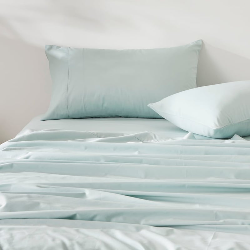 Worlds Softest Cotton Mineral Green Sheet Set