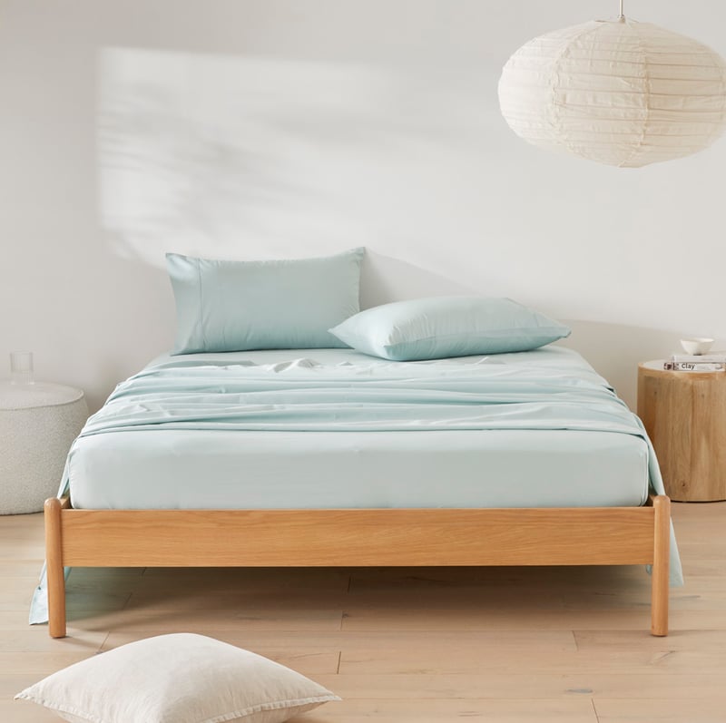 Worlds Softest Cotton Mineral Green Sheet Set