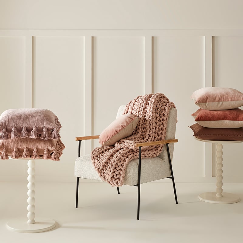 Aries Mauve Cushion