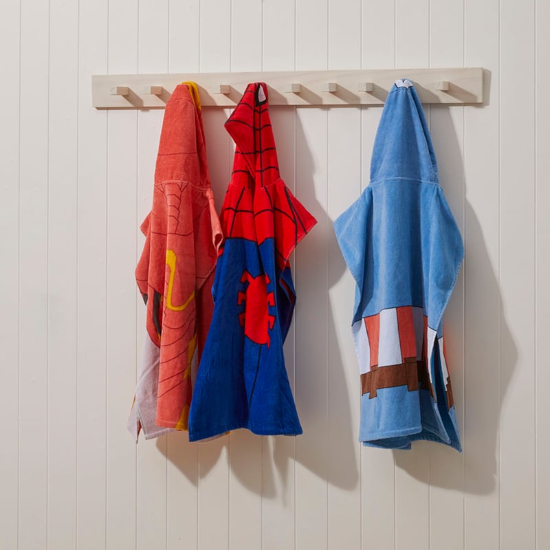 Marvel Spiderman Hooded Towel