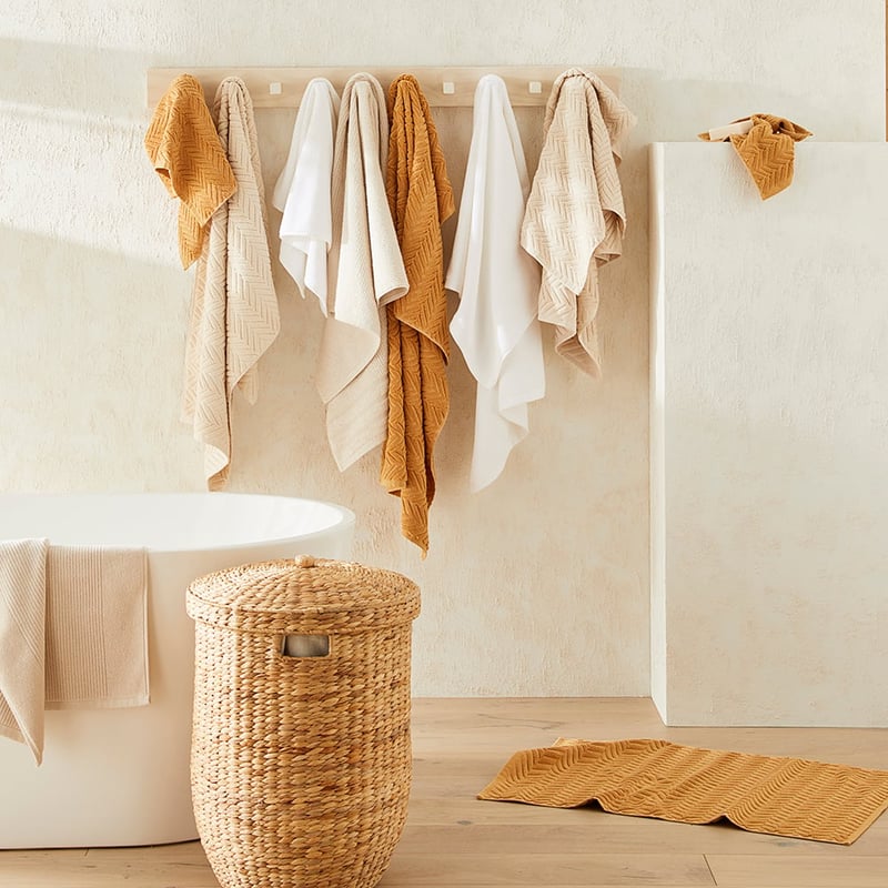 Swinton Natural Laundry Basket