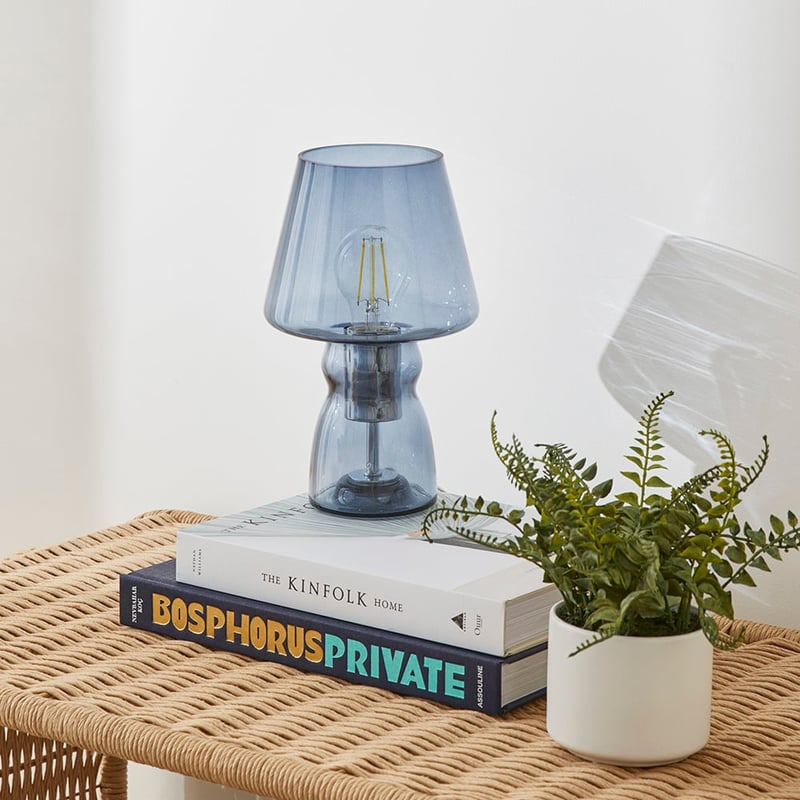 Gigi Blue Table Light