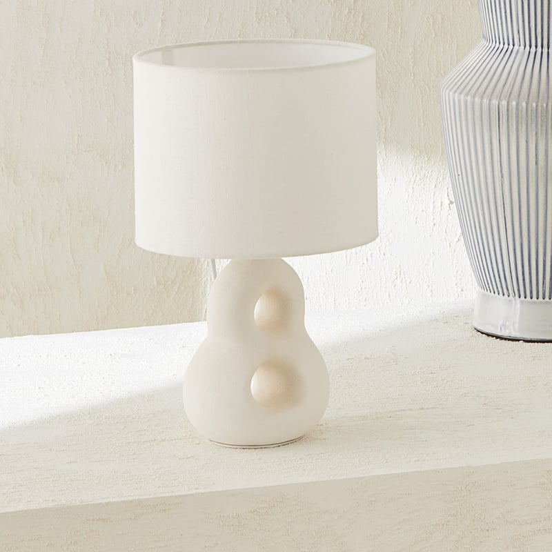 Corfu  White Table Light